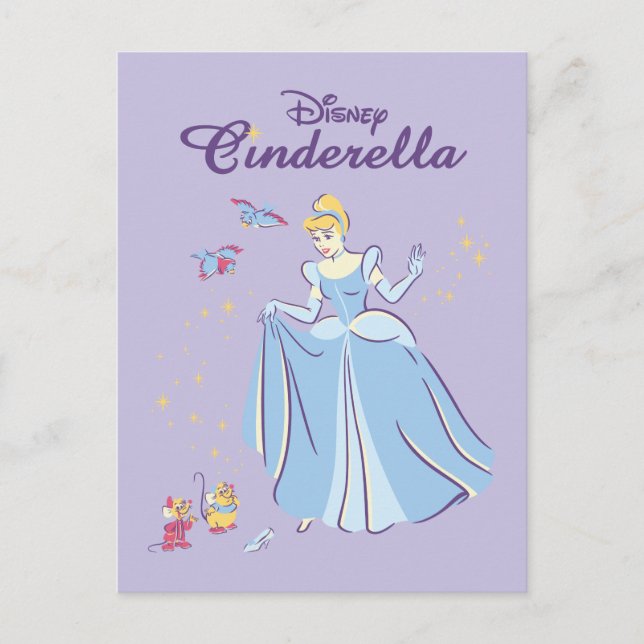 Cinderella | Bibbidi, Bobbidi, Boo Postcard (Front)