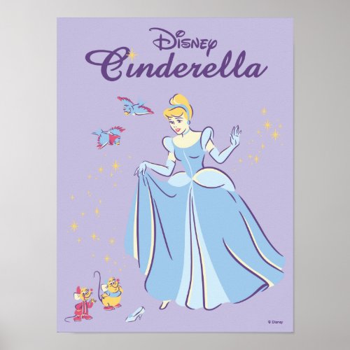 Cinderella  Bibbidi Bobbidi Boo Poster