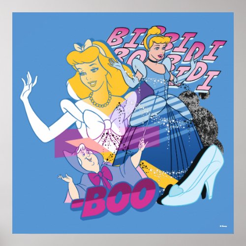 Cinderella  Bibbidi Bobbidi Boo Poster