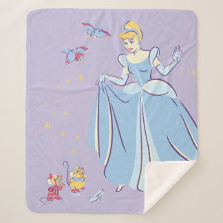 Cinderella | Bibbidi, Bobbidi, Boo Sherpa Blanket