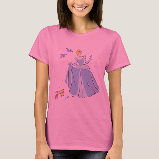 Cinderella | Bibbidi, Bobbidi, Boo T-Shirt (Front)
