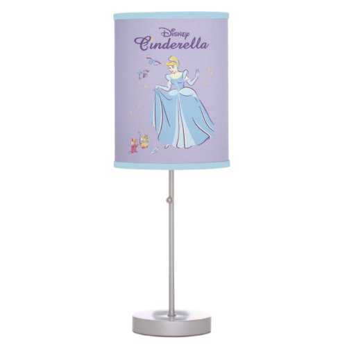 Cinderella  Bibbidi Bobbidi Boo Table Lamp