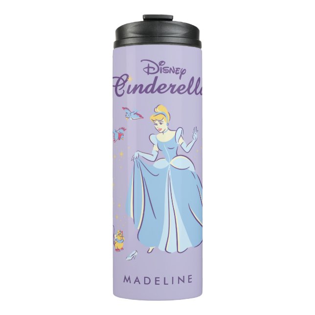 Cinderella | Bibbidi, Bobbidi, Boo Thermal Tumbler (Front)