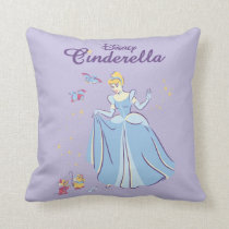 Cinderella | Bibbidi, Bobbidi, Boo Throw Pillow