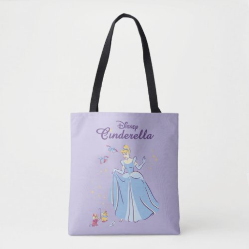 Cinderella  Bibbidi Bobbidi Boo Tote Bag