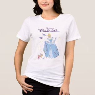 Cinderella Bibbidi, Bobbidi, Boo Tri-Blend Shirt