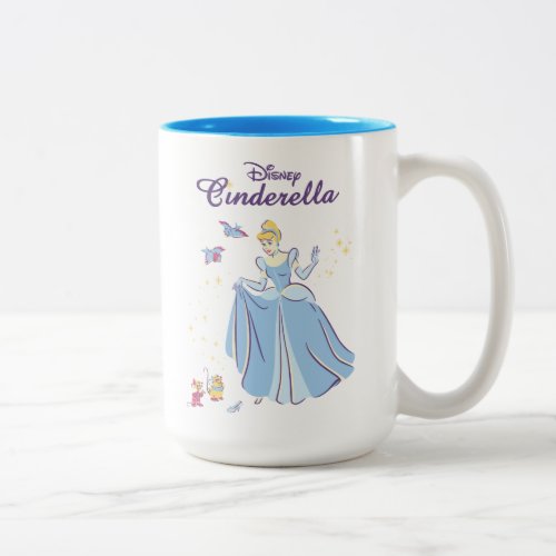 Cinderella  Bibbidi Bobbidi Boo Two_Tone Coffee Mug