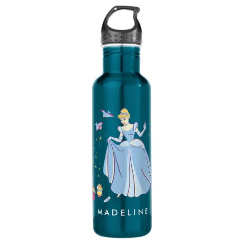Cinderella  Bibbidi Bobbidi Boo Water Bottle