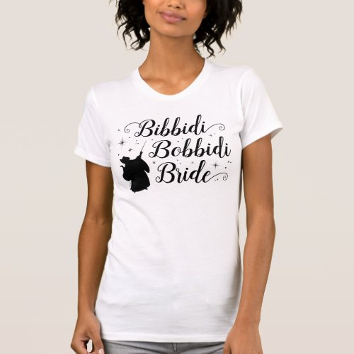 Cinderella  Bibbidi Bobbidi Bride T_Shirt