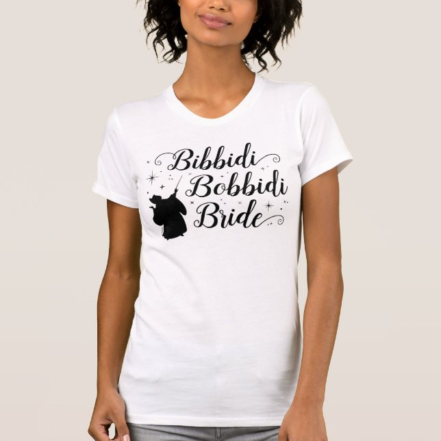 Cinderella | Bibbidi Bobbidi Bride T-Shirt (Front)