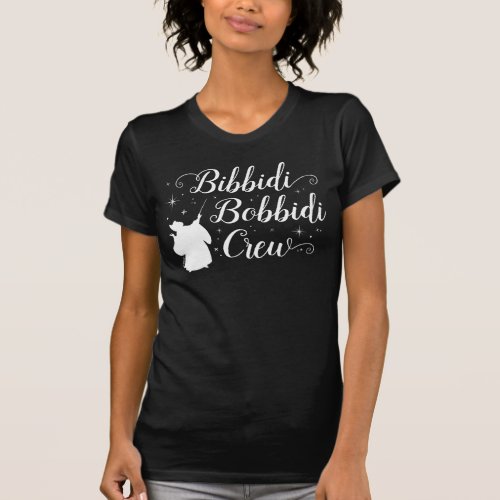 Cinderella  Bibbidi Bobbidi Crew T_Shirt