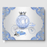 Cinderella Birthday Party Guest Book