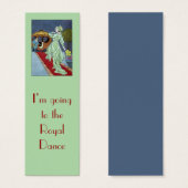 Cinderella bookmark (Front & Back)