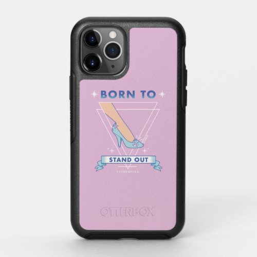 Cinderella  Born to Stand Out OtterBox Symmetry iPhone 11 Pro Case