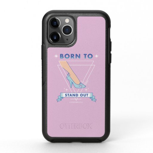 Cinderella | Born to Stand Out OtterBox Symmetry iPhone 11 Pro Case