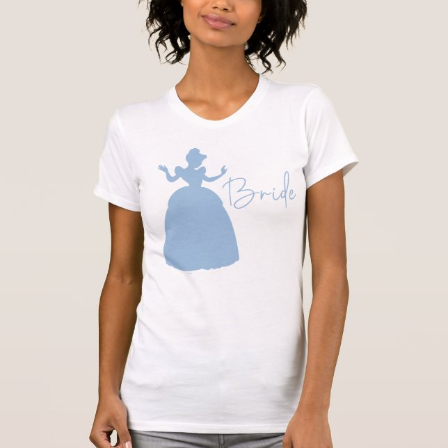 Cinderella | Bride Script T-Shirt (Front)