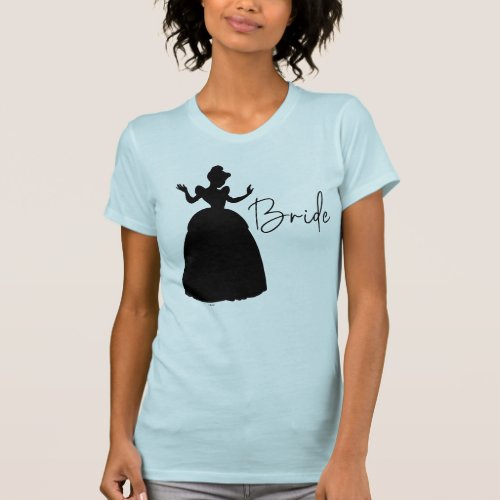 Cinderella  Bride Script T_Shirt