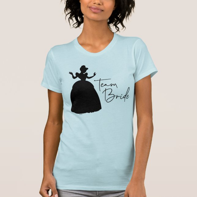 Cinderella | Bride Tribe Script T-Shirt (Front)