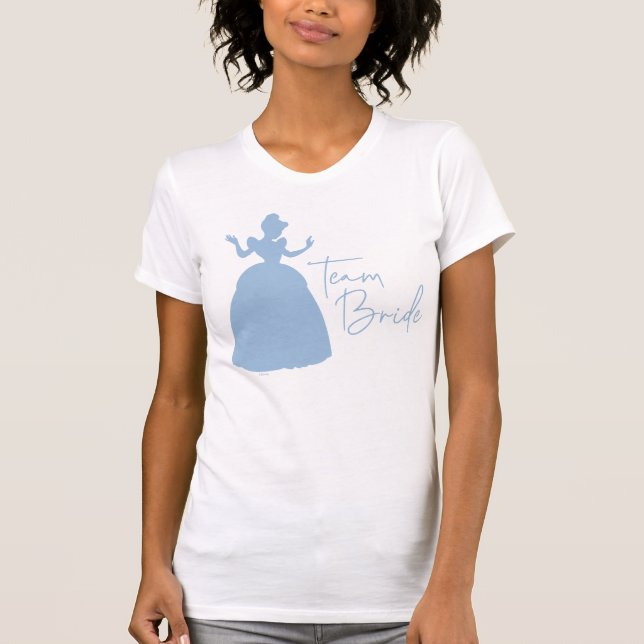 Cinderella | Bride Tribe Script T-Shirt (Front)