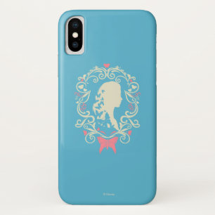 Cinderella Butterfly Cameo iPhone X Case