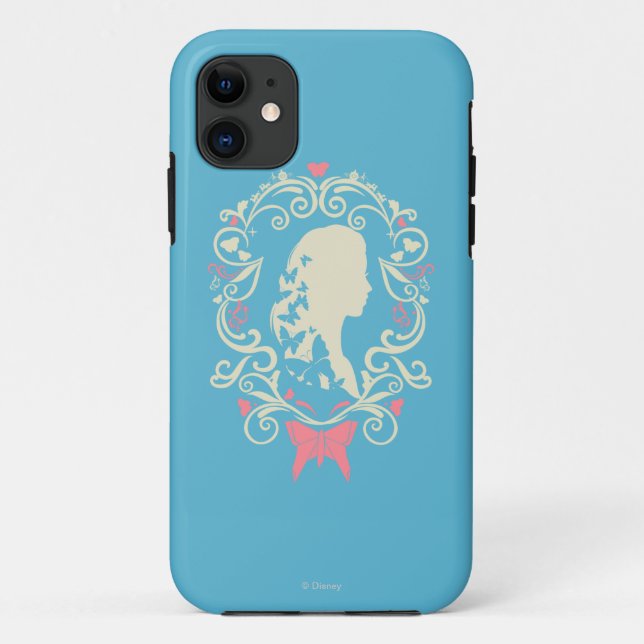 Cinderella Butterfly Cameo Case-Mate iPhone Case (Back)