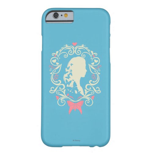 Cinderella Butterfly Cameo Barely There iPhone 6 Case