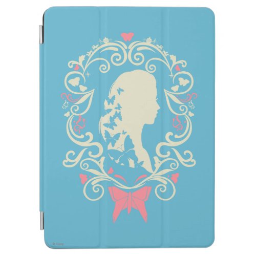 Cinderella Butterfly Cameo iPad Air Cover