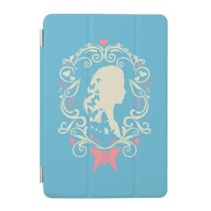 Cinderella Butterfly Cameo iPad Mini Cover
