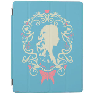 Cinderella Butterfly Cameo iPad Smart Cover