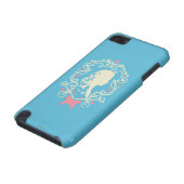 Cinderella Butterfly Cameo iPod Touch (5th Generation) Cover (Bottom)