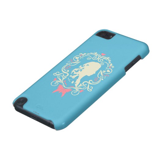 Cinderella Butterfly Cameo iPod Touch (5th Generation) Cover (Bottom)