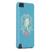 Cinderella Butterfly Cameo iPod Touch (5th Generation) Cover (Back/Right)
