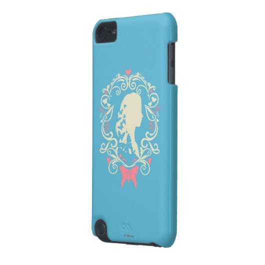Cinderella Butterfly Cameo iPod Touch (5th Generation) Cover (Back Left)