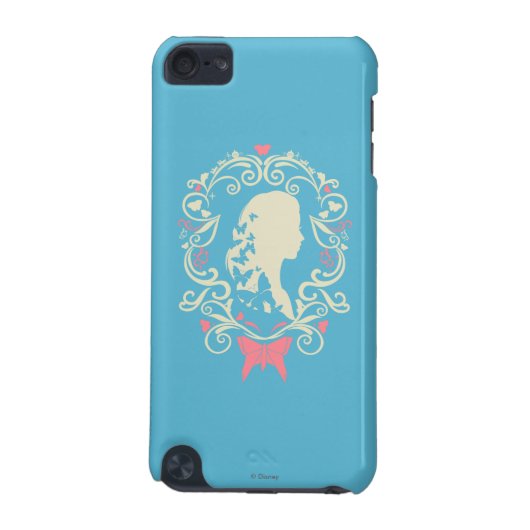 Cinderella Butterfly Cameo iPod Touch (5th Generation) Cover (Back)