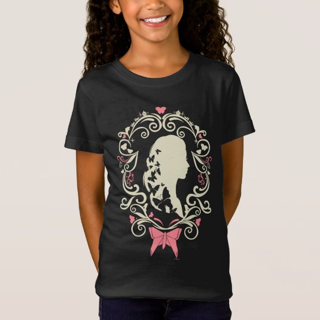 Cinderella Butterfly Cameo T-Shirt (Front)