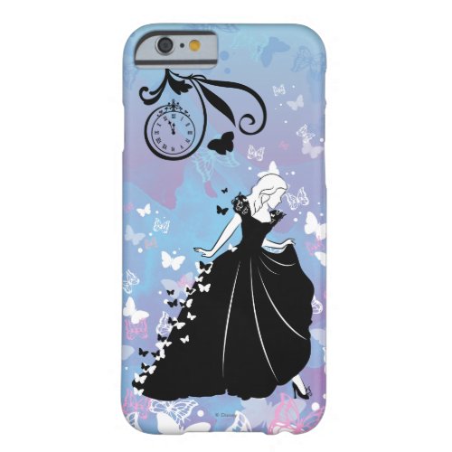 Cinderella Butterfly Dress Silhouette Barely There iPhone 6 Case