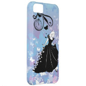 Cinderella Butterfly Dress Silhouette Case-Mate iPhone Case (Back/Right)