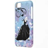 Cinderella Butterfly Dress Silhouette Case-Mate iPhone Case (Back Left)