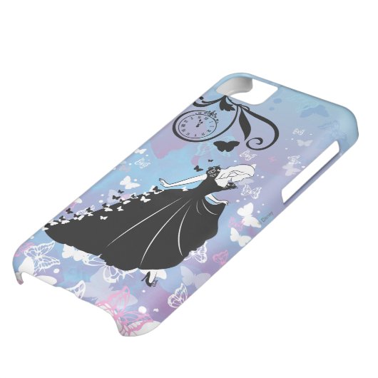 Cinderella Butterfly Dress Silhouette Case-Mate iPhone Case (Bottom)