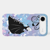 Cinderella Butterfly Dress Silhouette Case-Mate iPhone Case (Back (Horizontal))