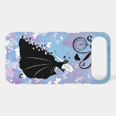 Cinderella Butterfly Dress Silhouette Case-Mate iPhone Case (Back (Horizontal))