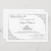 Cinderella Carriage | Fairytale Baby Shower Invitation (Front/Back)