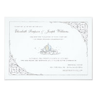 Cinderella Carriage | Fairytale Wedding Invitation