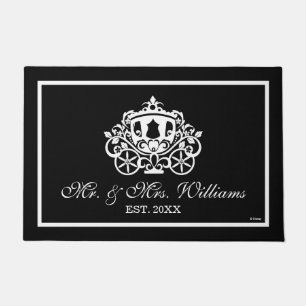 Cinderella Carriage   Mr. & Mrs. Doormat