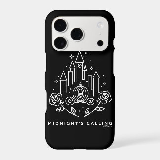 Cinderella Carriage Outline "Midnight's Calling" iPhone 17 Pro Case