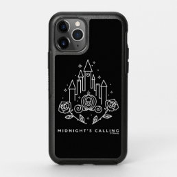 Cinderella Carriage Outline &quot;Midnight&#39;s Calling&quot; OtterBox Symmetry iPhone 11 Pro Case