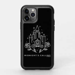 Cinderella Carriage Outline "Midnight's Calling" OtterBox Symmetry iPhone 11 Pro Case