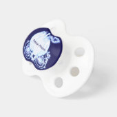 Cinderella Carriage Personalized Custom Pacifier (Front Right)