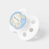 Cinderella Carriage Personalized Custom Pacifier (Front Right)