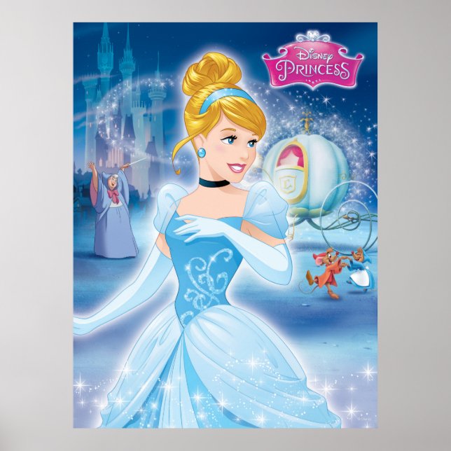 Cinderella Carriage Poster (Front)